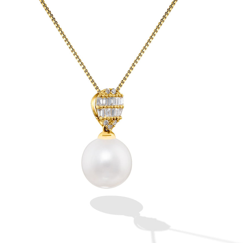 PENDANT GOLD 750 & PEARL - 98911