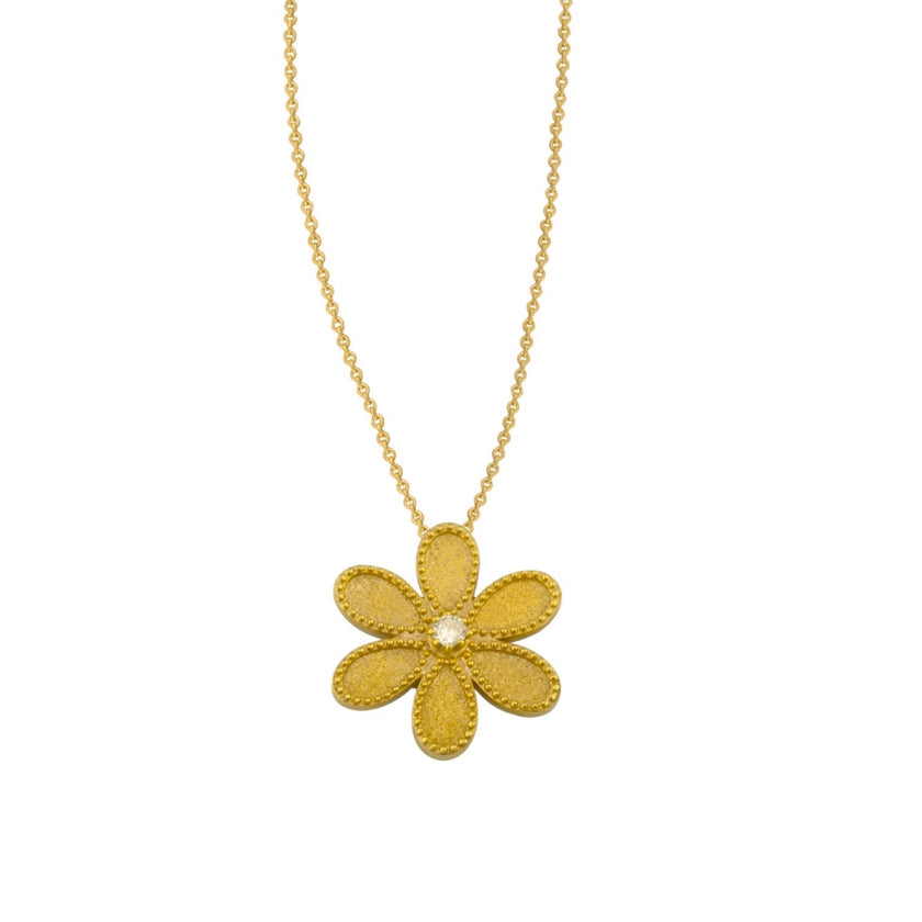 NECKLACE GOLD 750 & PRECIOUS STONES WITH CHAIN - 99011