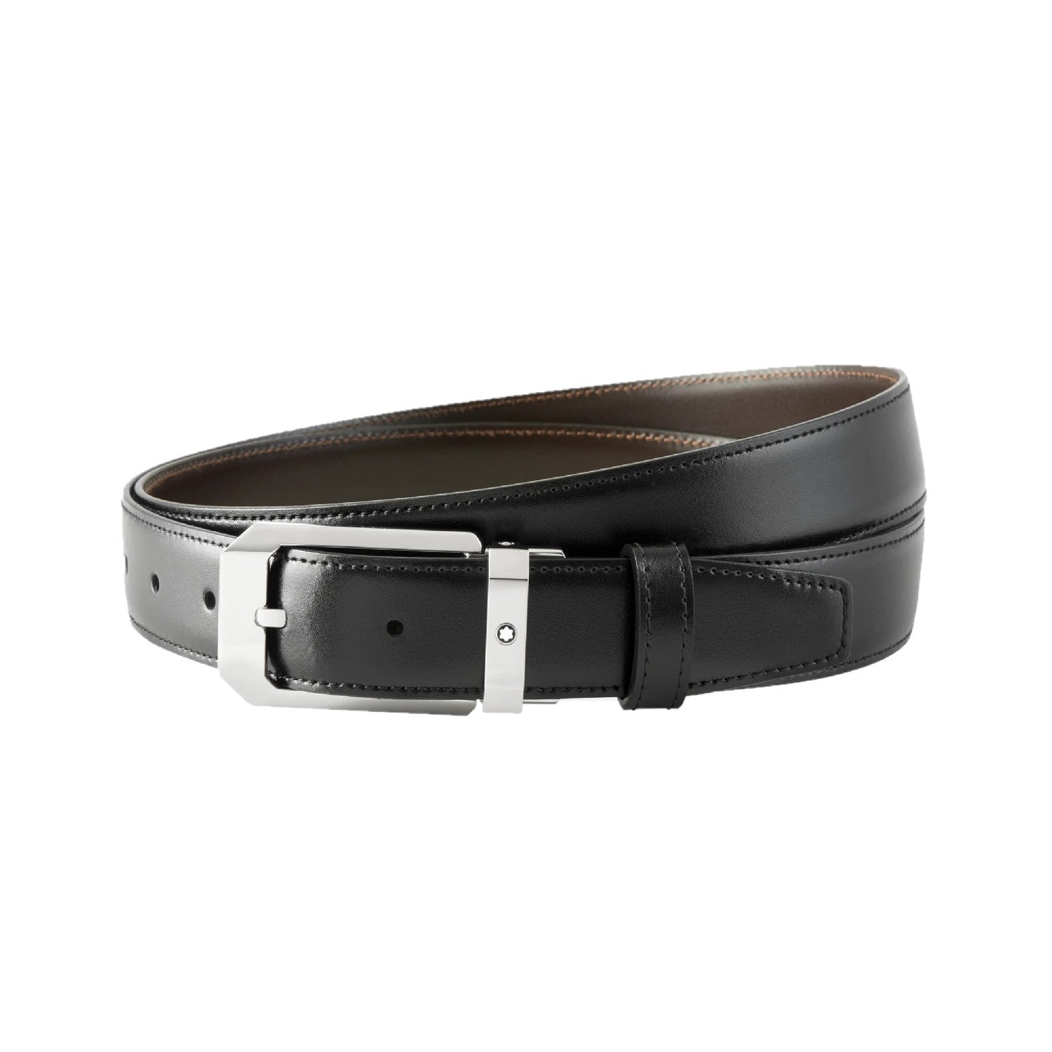 LEATHER BELT MONTBLANC - 99022