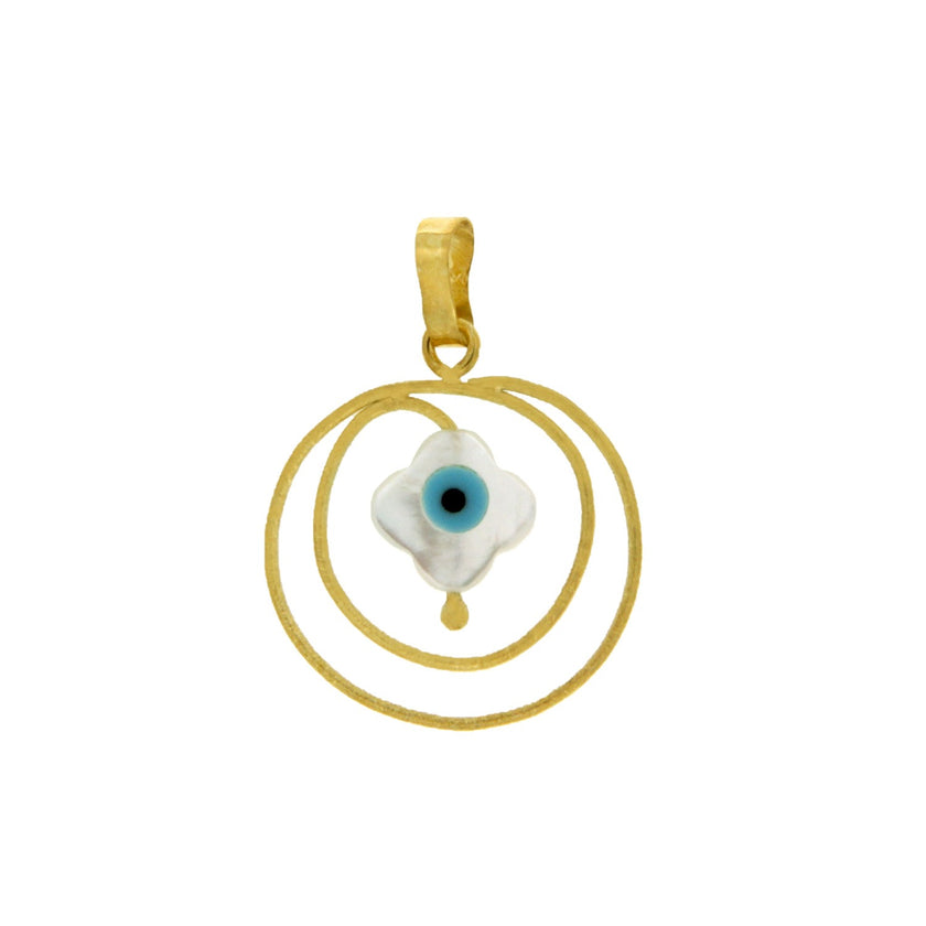 PENDANT GOLD 585 & SEMIPRECIOUS STONES - 99263