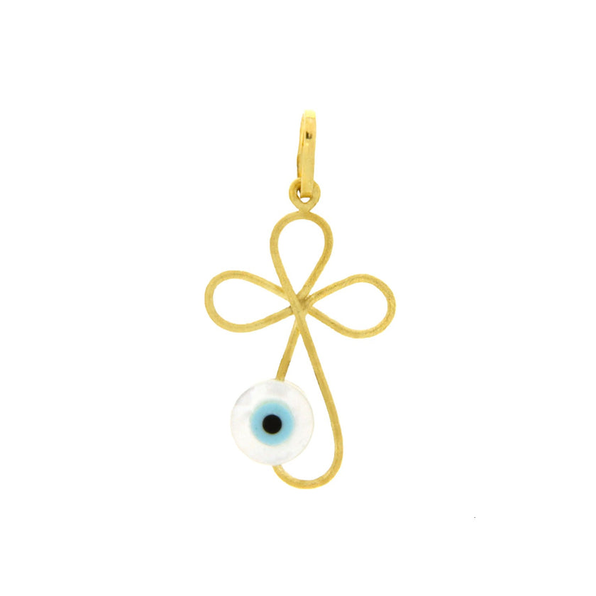 PENDANT GOLD 585 & SEMIPRECIOUS STONES - 99264