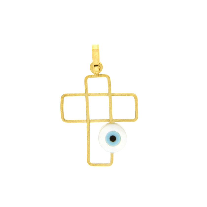 PENDANT GOLD 585 & SEMIPRECIOUS STONES - 99265