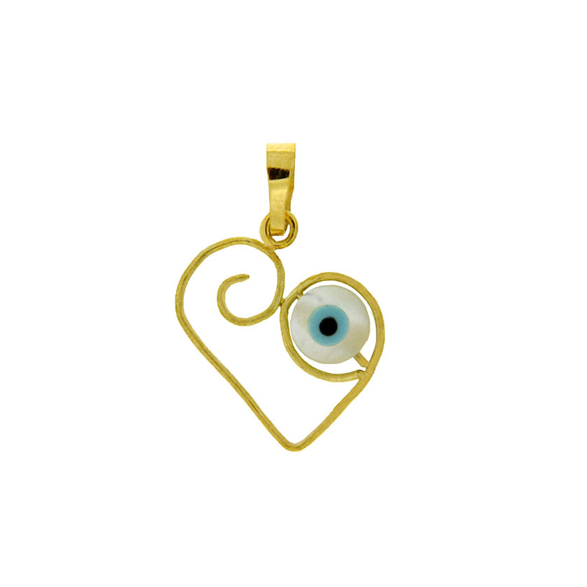 PENDANT GOLD 585 & SEMIPRECIOUS STONES - 99268