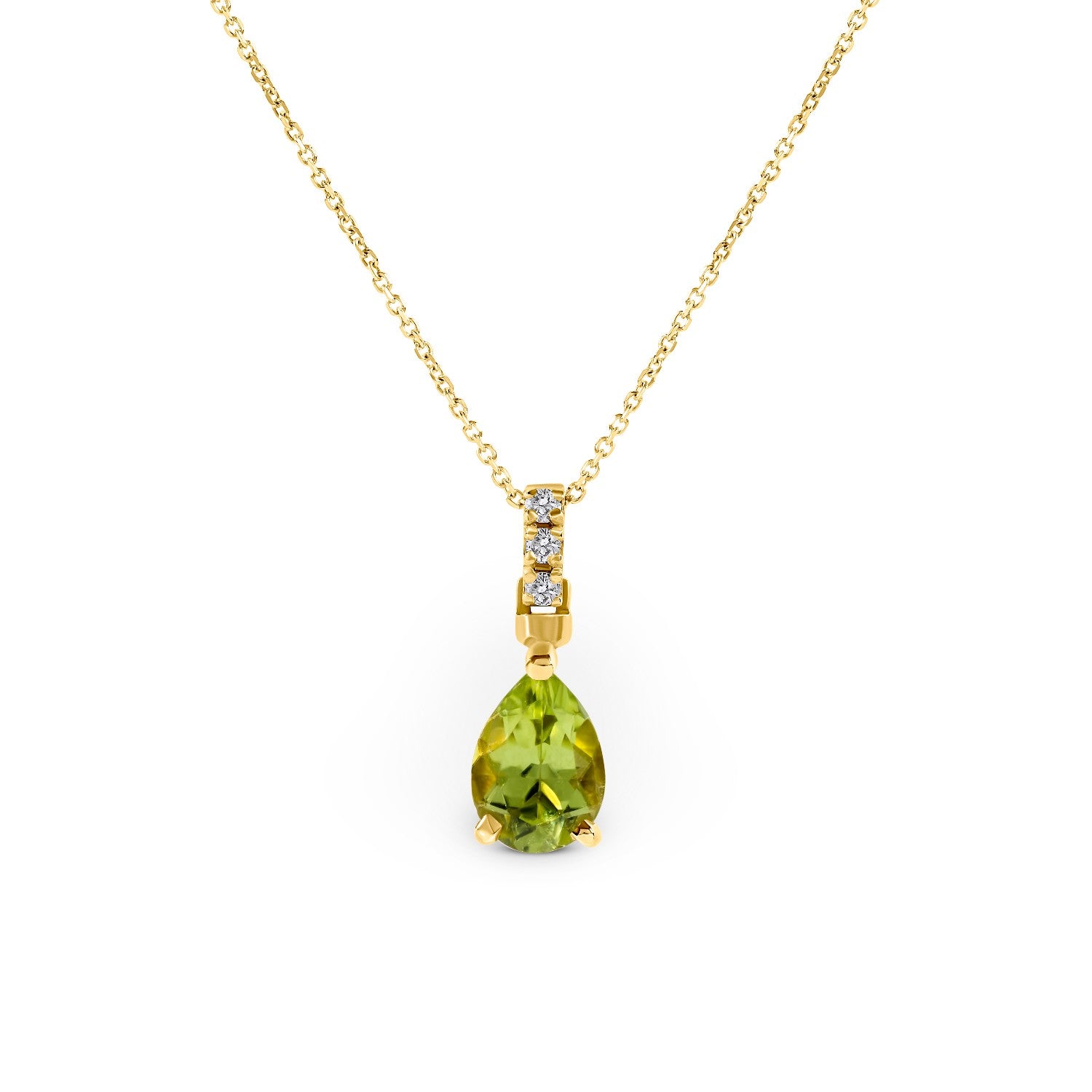 NECKLACE GOLD 750 & PRECIOUS STONES - 99344