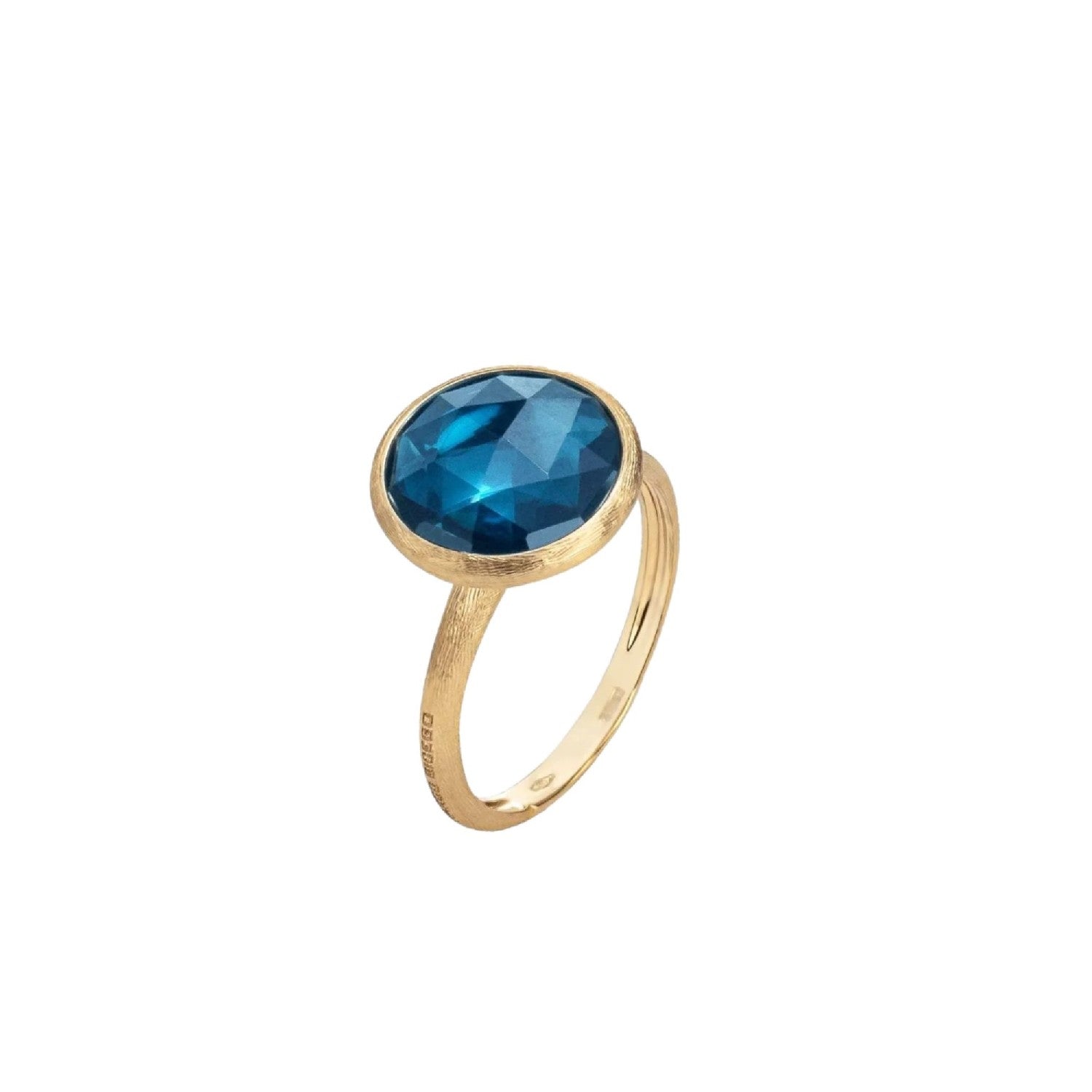 RING GOLD 750 & SEMIPRECIOUS STONES - 99486