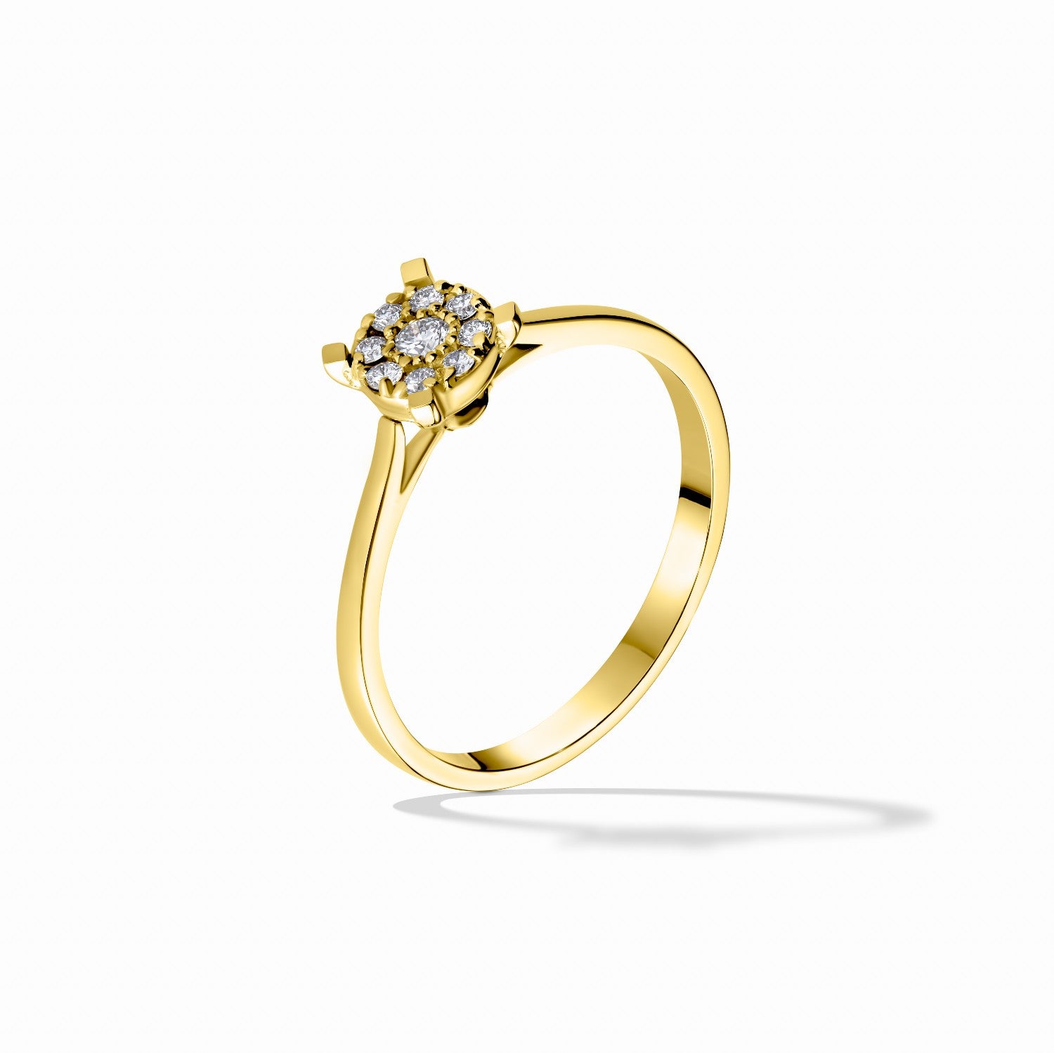 RING GOLD 750 & PRECIOUS STONES - 99498
