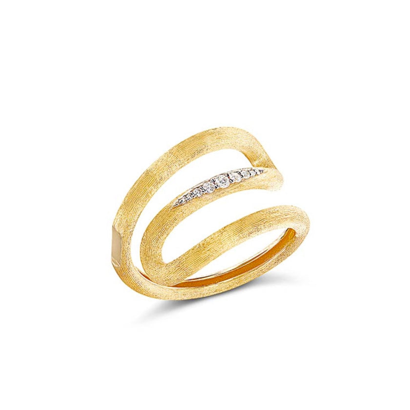 RING GOLD 750 & PRECIOUS STONES - 99538