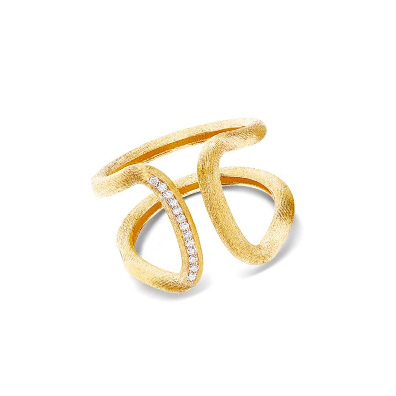 RING GOLD 750 & PRECIOUS STONES - 99539