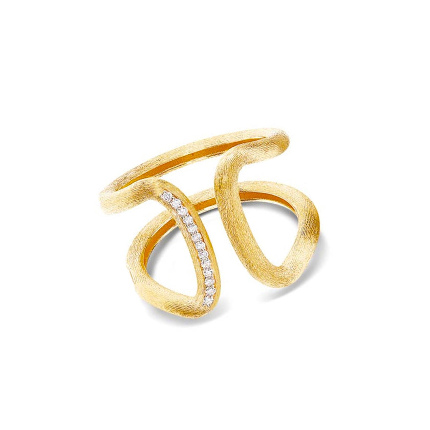 RING GOLD 750 & PRECIOUS STONES - 99539