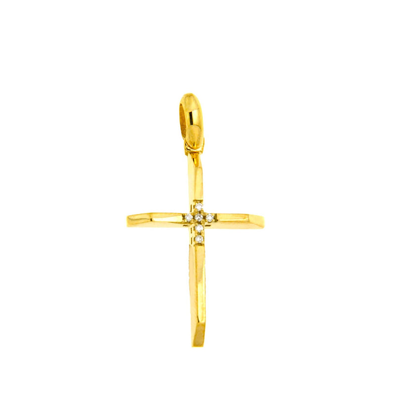 CROSS GOLD 585 & PRECIOUS STONES - 99561