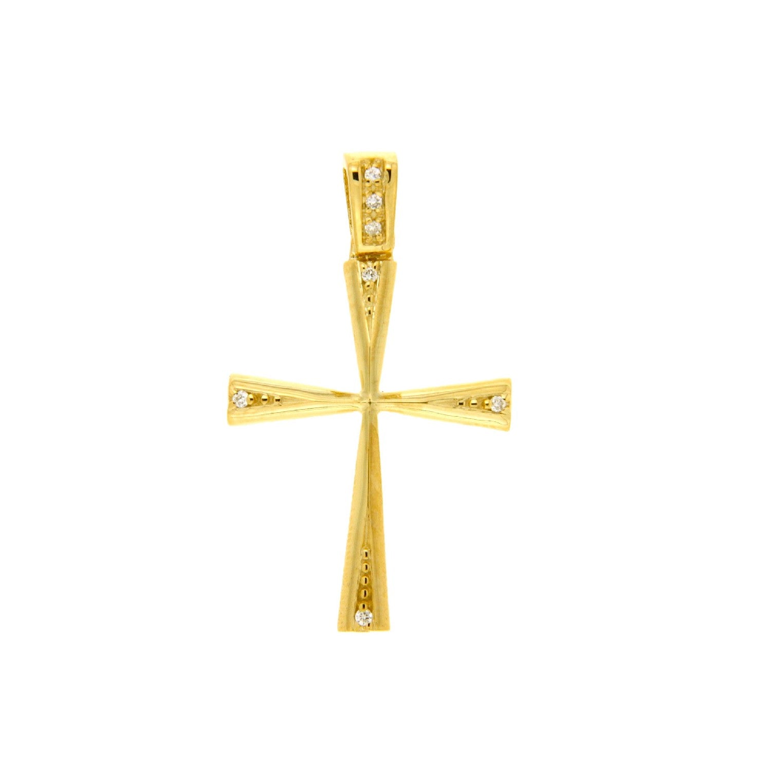 CROSS GOLD 585 & PRECIOUS STONES - 99563