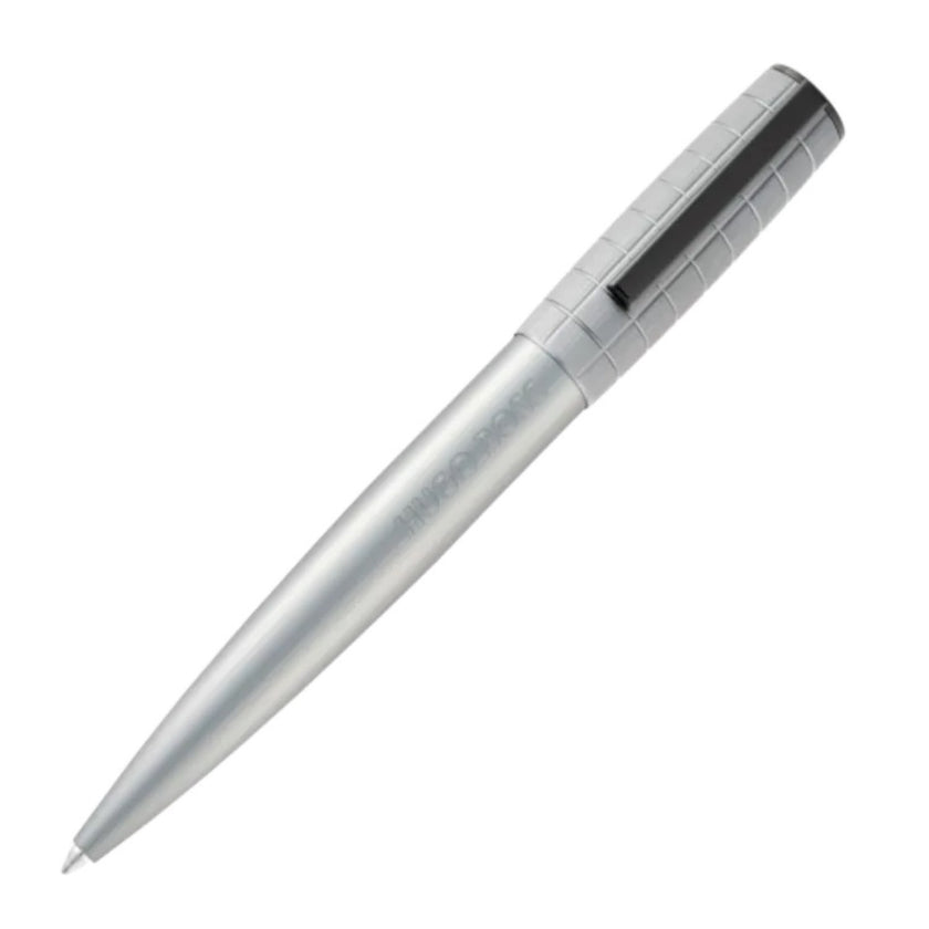 PEN BALLPOINT HUGO BOSS-ARCHE BAUHAUS/LIGHT GREY - 99604