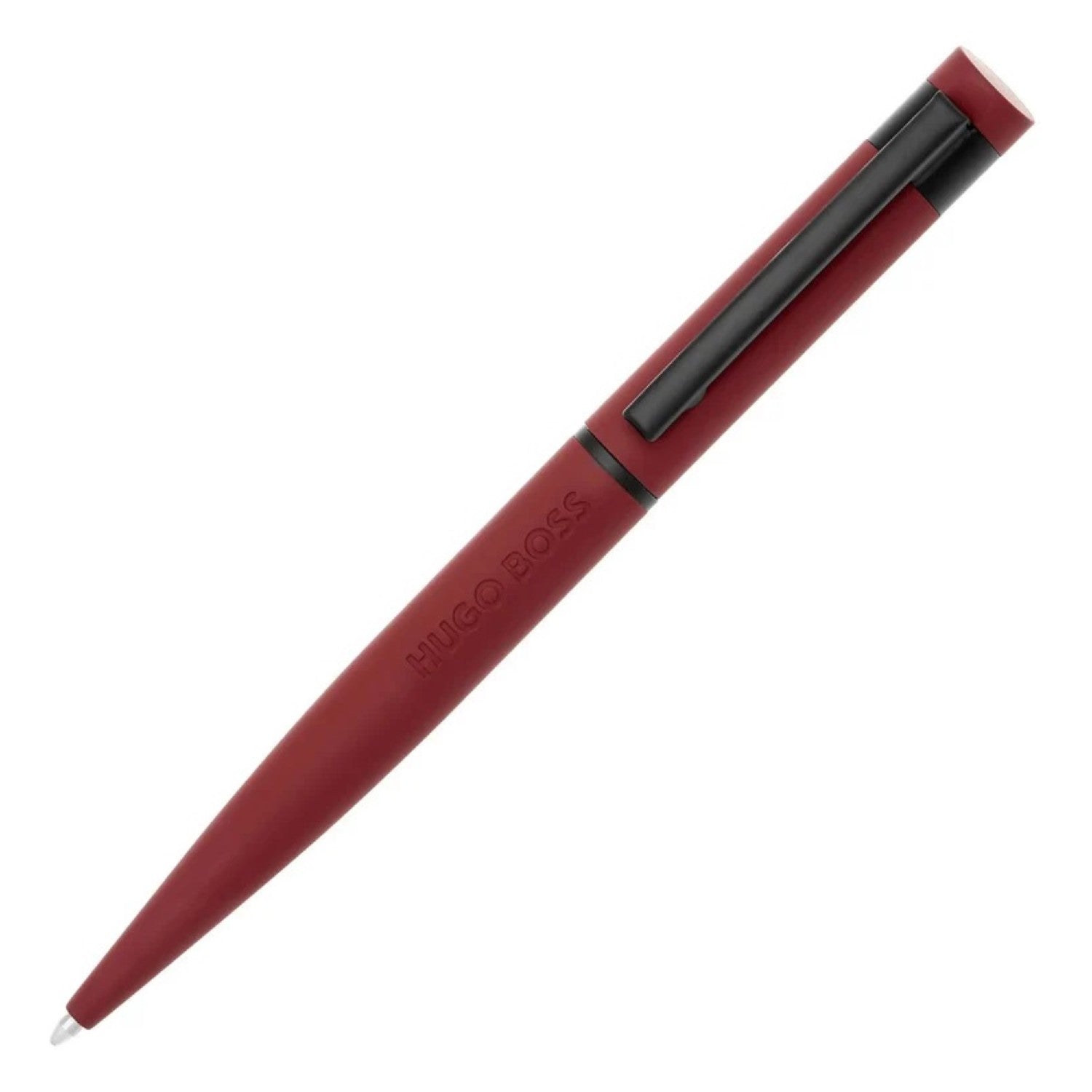 PEN BALLPOINT HUGO BOSS- LOOP/MATT RED - 99607