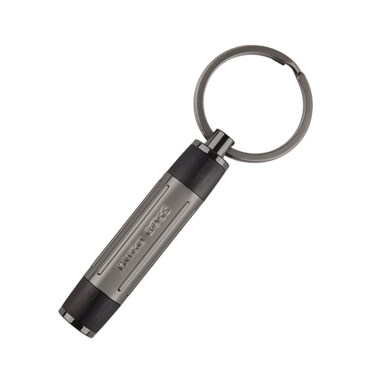 KEY CHAIN HUGO BOSS-GEAR RIBS BLACK - 99609