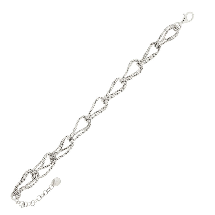BRACELET YELLOW SILVER 925 - 99612