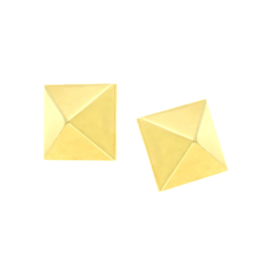 EARRINGS YELLOW SILVER 925 - 99650