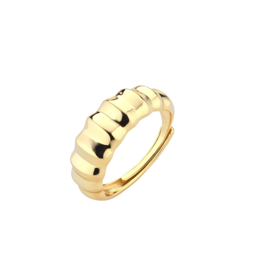 RING YELLOW SILVER 925 - 99663