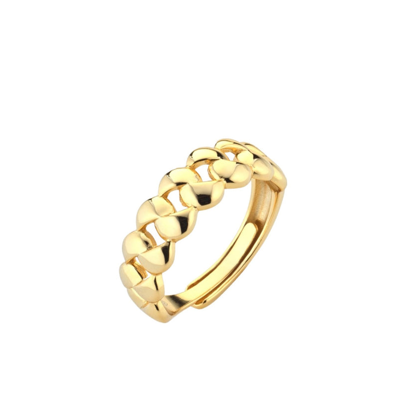RING YELLOW SILVER 925 - 99665