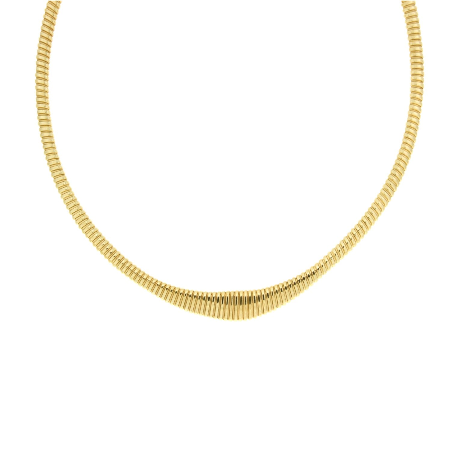 NECKLACE YELLOW SILVER 925 - 99728