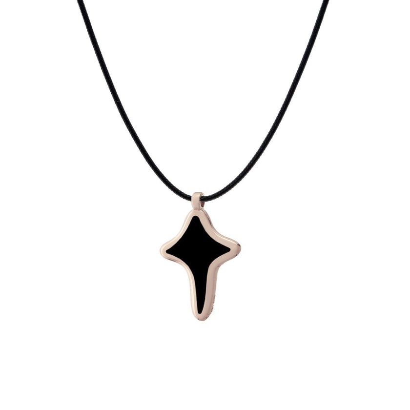 PENDANT PINK GOLD 375 - 99752