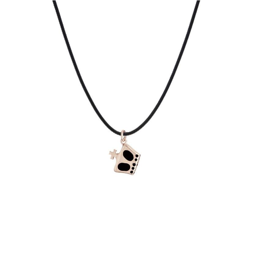 PENDANT PINK GOLD 375 - 99768