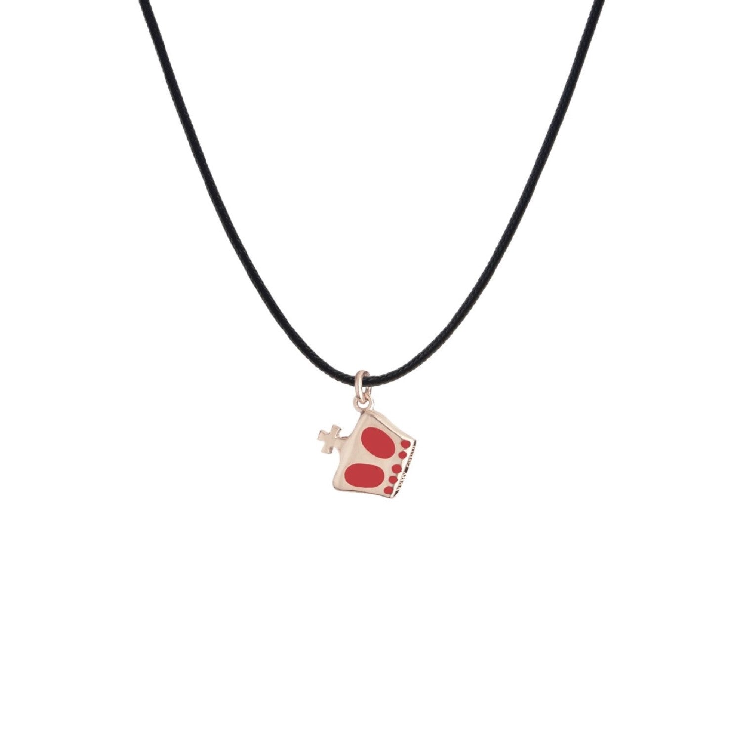 PENDANT PINK GOLD 375 - 99771