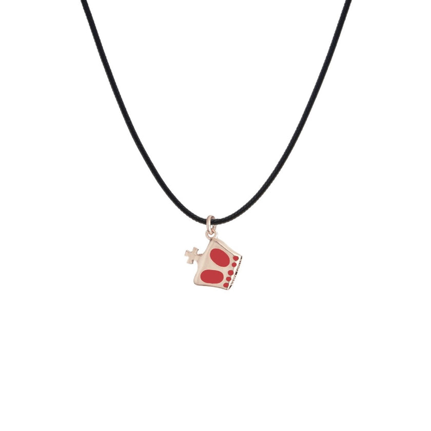 PENDANT PINK GOLD 375 - 99771