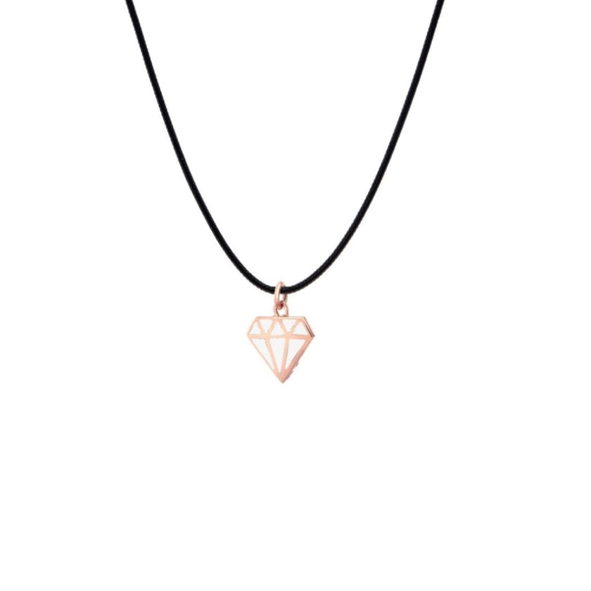 PENDANT PINK GOLD 375 - 99778