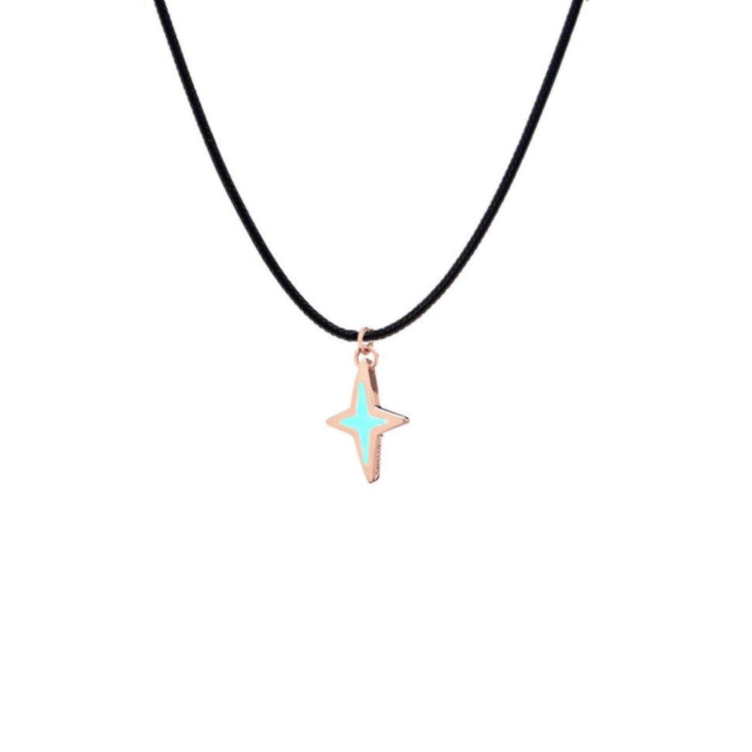 PENDANT PINK GOLD 375 - 99791