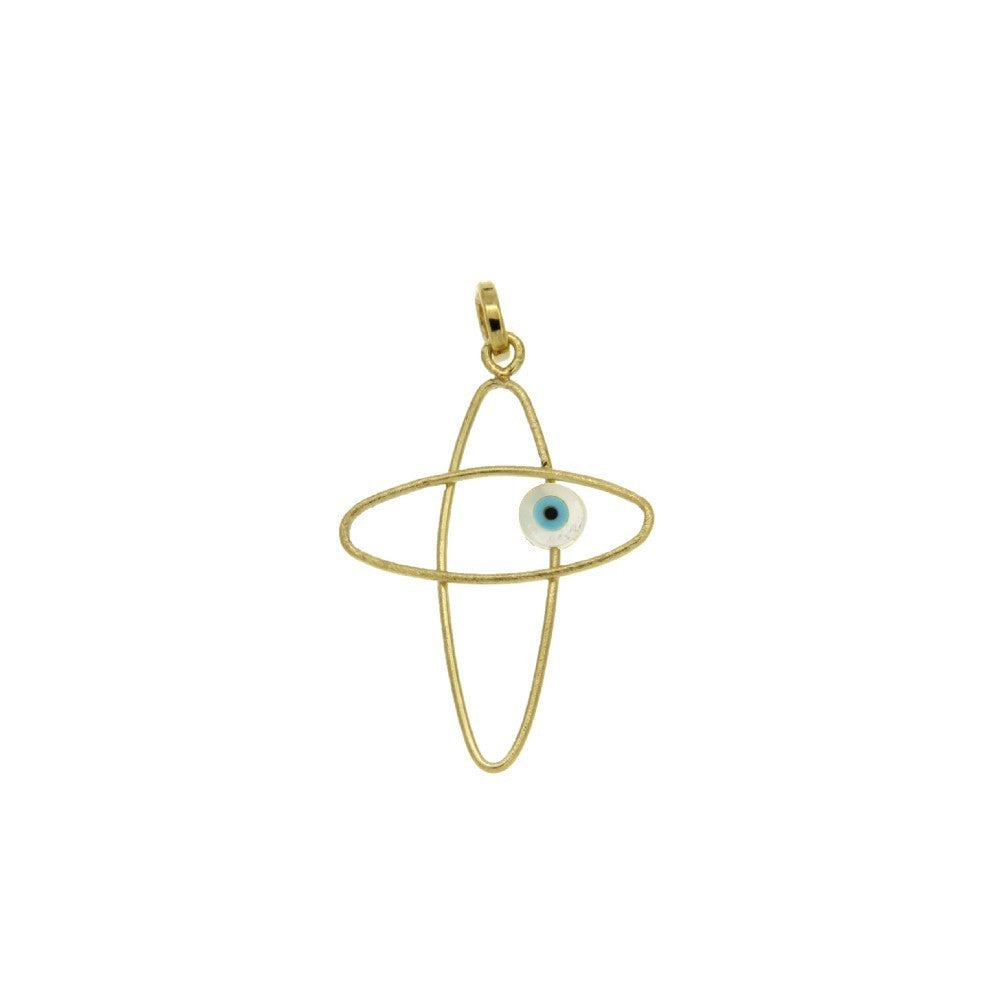 PENDANT GOLD 585 & SEMIPRECIOUS STONES - 99856