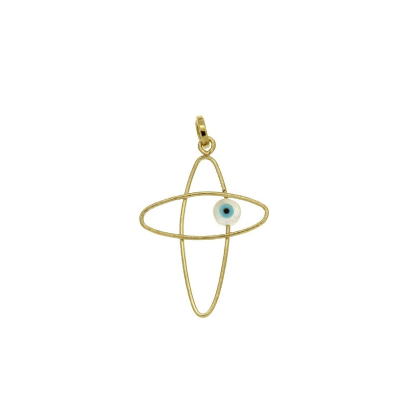 PENDANT GOLD 585 & SEMIPRECIOUS STONES - 99856