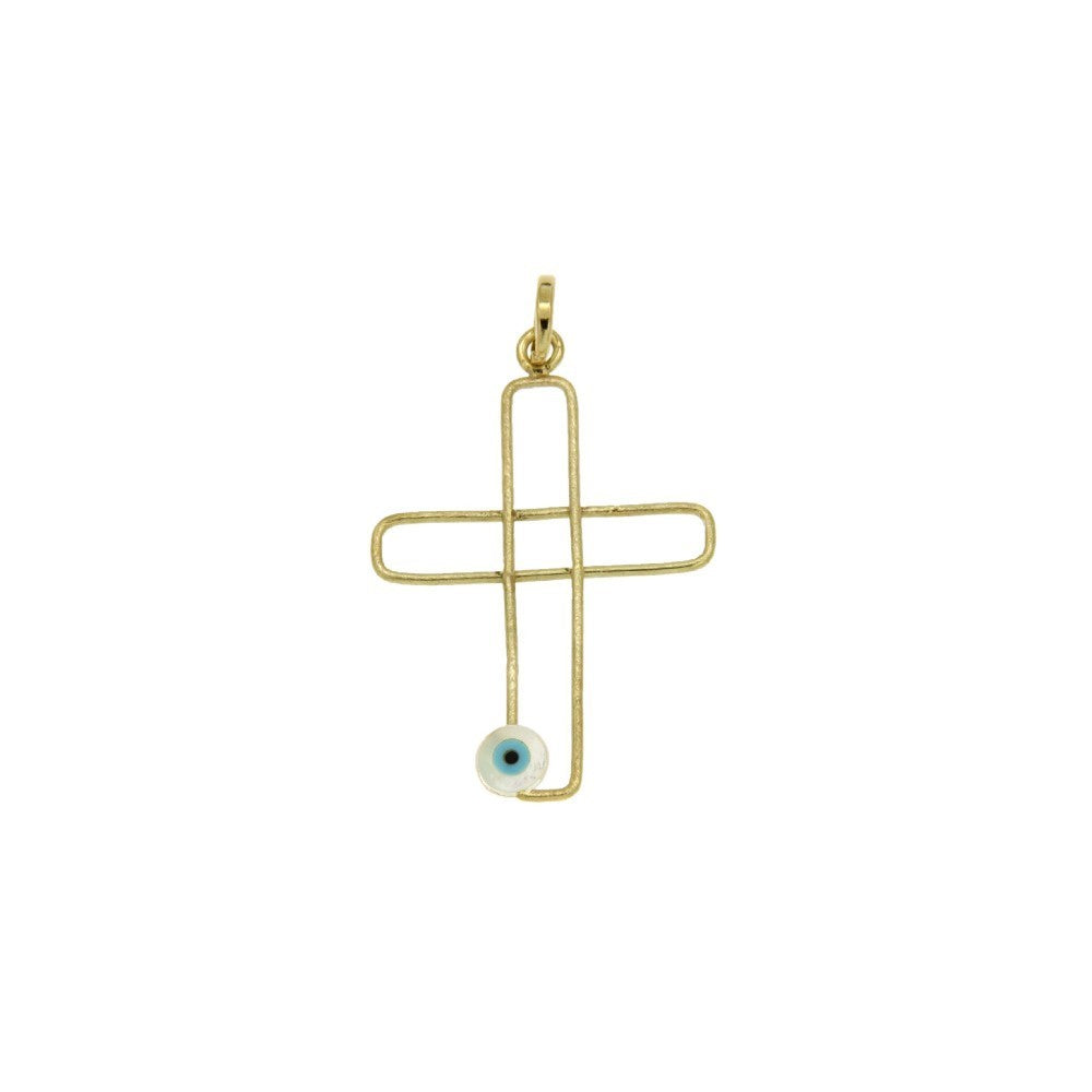 PENDANT GOLD 585 & SEMIPRECIOUS STONES - 99858