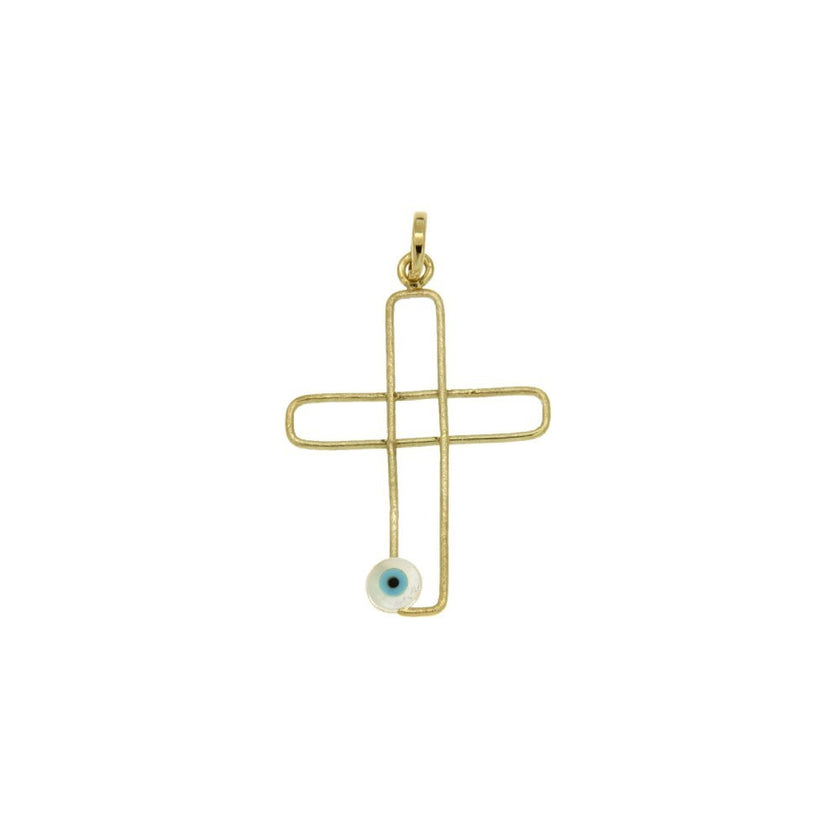 PENDANT GOLD 585 & SEMIPRECIOUS STONES - 99858