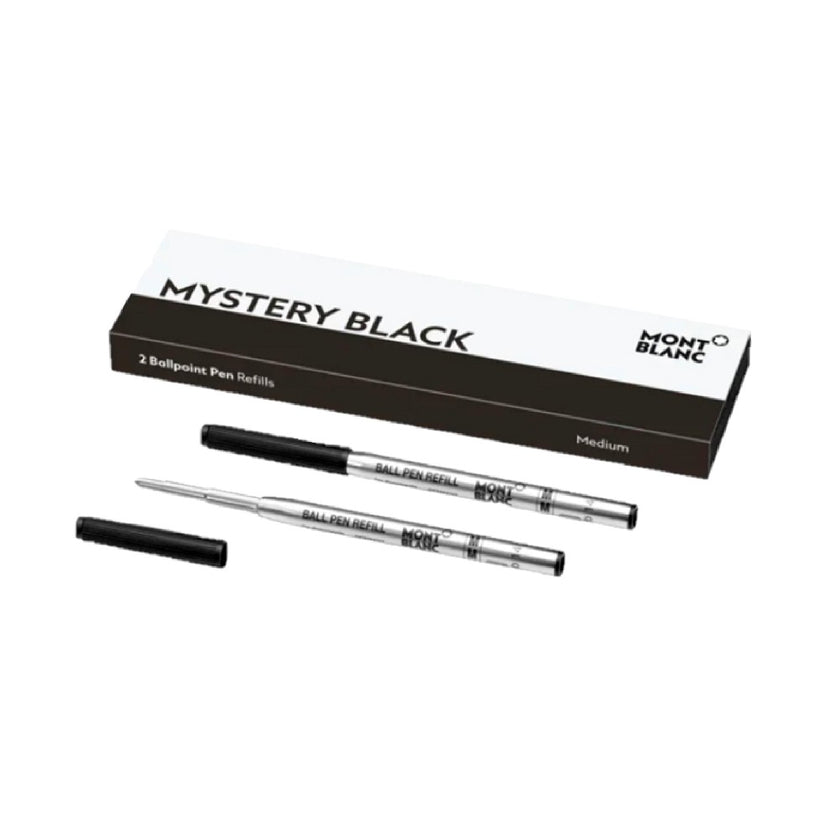 REFILL BALLPOINT MB MYSTERY BLACK/MEDIUM/1 PIECE - 99880