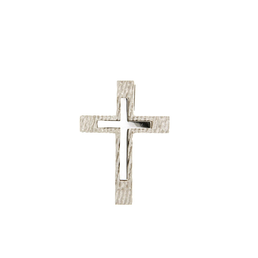 CROSS WHITE GOLD 585 - 99897
