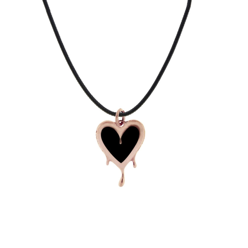 PENDANT PINK GOLD 375 - 99907
