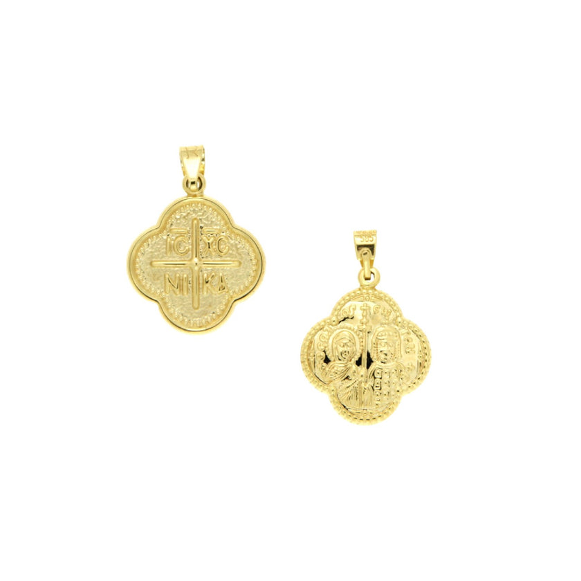 CHRISTIAN COIN GOLD 585 - 99956