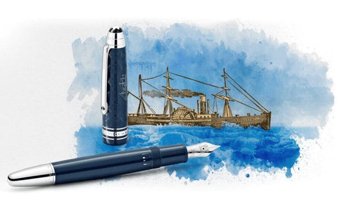 Montblanc invites us on a journey around the world