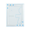 CHILDREN  FRAME SILVER 925 - 100017