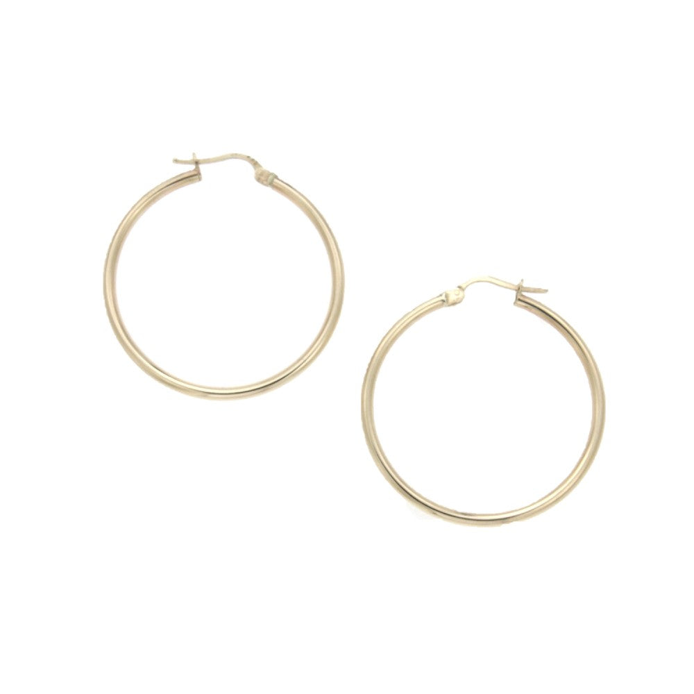 EARRINGS  GOLD 585 - 100029 - Availability: Immediately