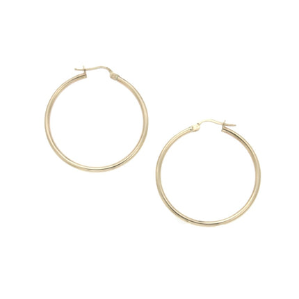 EARRINGS  GOLD 585 - 100029 - Availability: Immediately