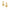 EARRINGS GOLD 18K NO OR SYNTHETIC STONES - 100094