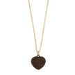 NECKLACE PINK SILVER 925 - 100112