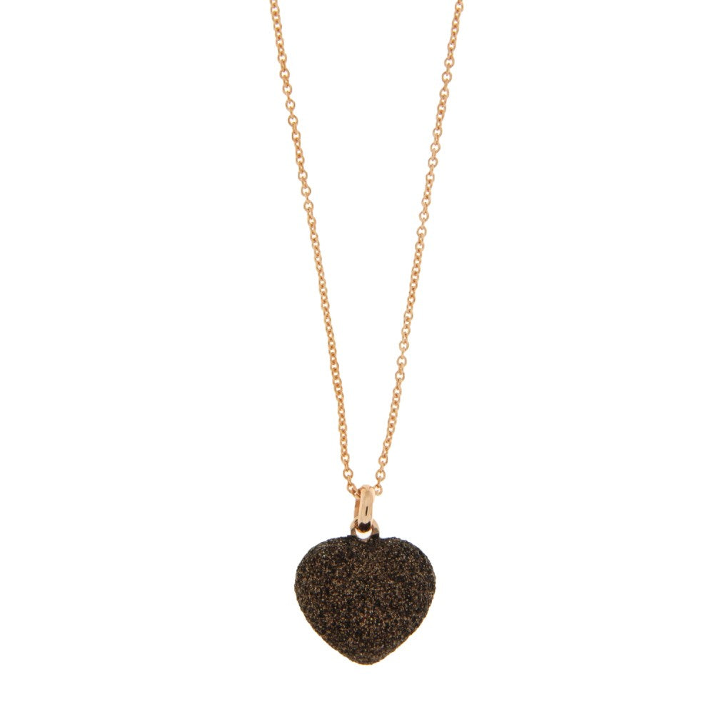 NECKLACE PINK SILVER 925 - 100112