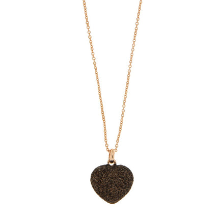 NECKLACE PINK SILVER 925 - 100112
