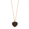 NECKLACE PINK SILVER 925 - 100112