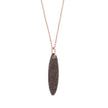 NECKLACE PINK SILVER 925 - 100120