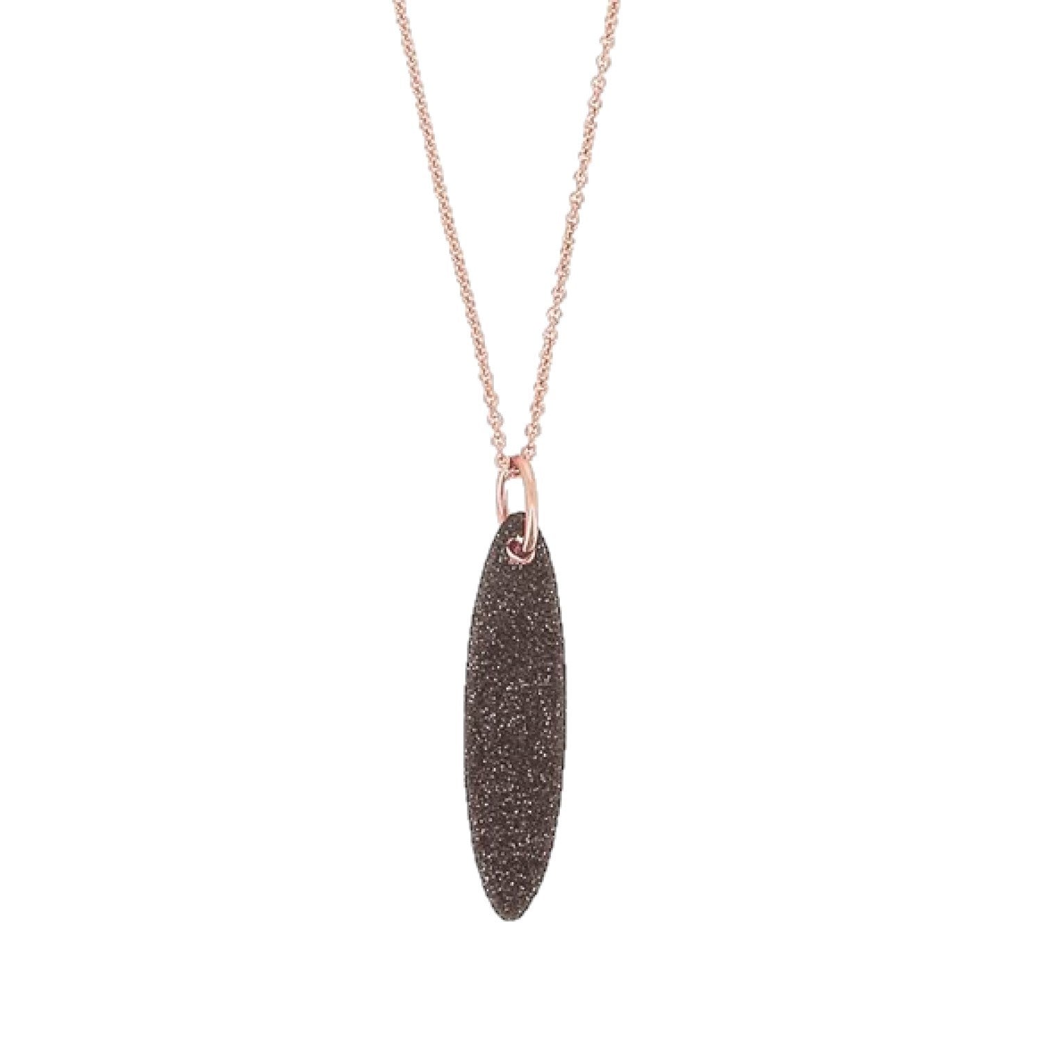 NECKLACE PINK SILVER 925 - 100120