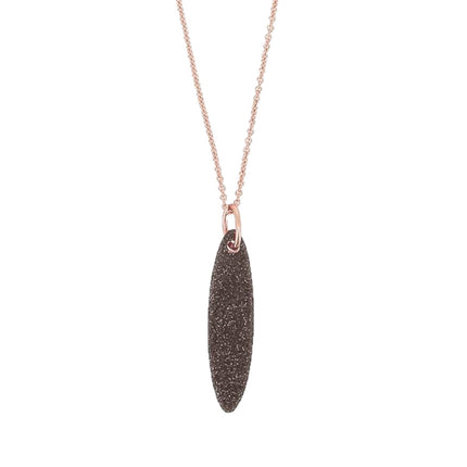NECKLACE PINK SILVER 925 - 100120