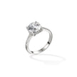 RING WHITE GOLD 750 & PRECIOUS STONES - 100148